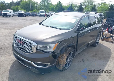 2019 GMC Acadia Denali из США, поврежденный, VIN 1GKKNXLS3KZ140465